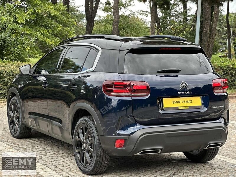 2024-C5 AİRCROSS 1.5 BLUEHDİ SHİNE BOLD SADECE 18.000 KM BOYASIZ 5