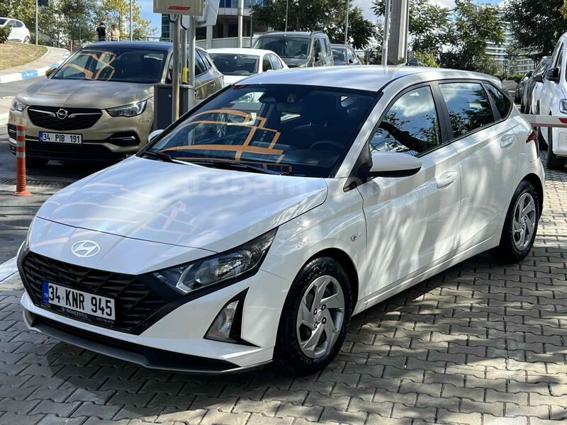 2024 İ20 OTOMATİK YENİ KASA MAKYAJLI-GERİ GÖRÜŞ KAMERALI- 7