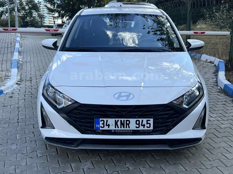 2024 İ20 OTOMATİK YENİ KASA MAKYAJLI-GERİ GÖRÜŞ KAMERALI- 3