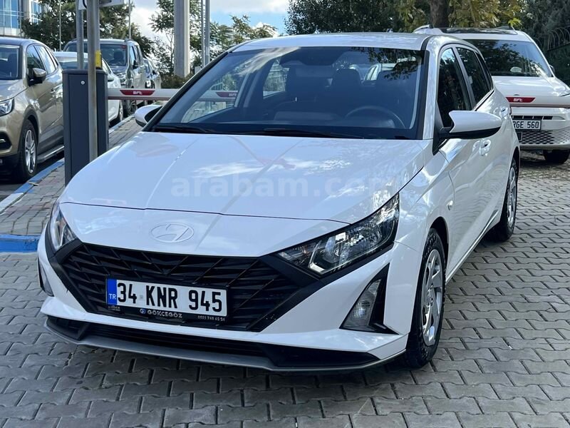 2024 İ20 OTOMATİK YENİ KASA MAKYAJLI-GERİ GÖRÜŞ KAMERALI- 5