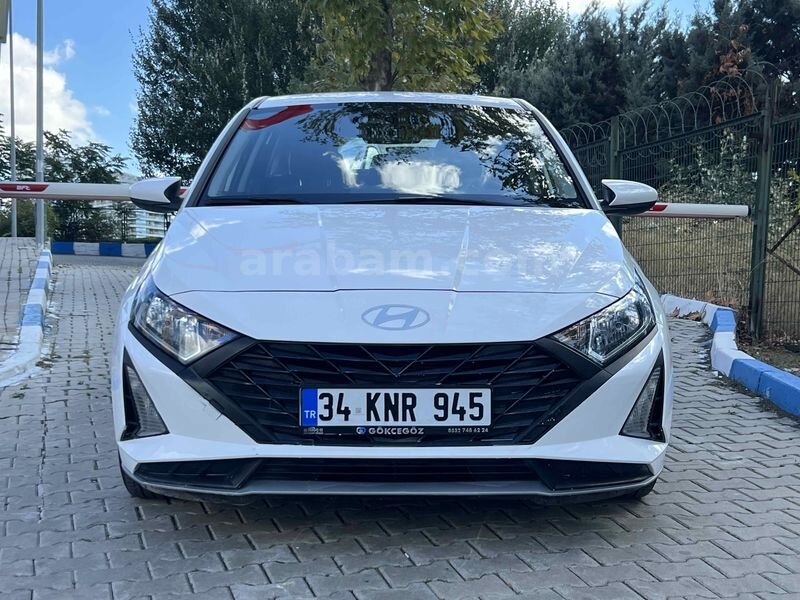 2024 İ20 OTOMATİK YENİ KASA MAKYAJLI-GERİ GÖRÜŞ KAMERALI- 1