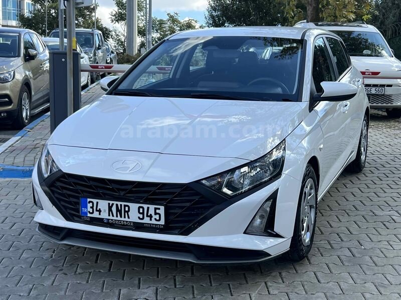 2024 İ20 OTOMATİK YENİ KASA MAKYAJLI-GERİ GÖRÜŞ KAMERALI- 4