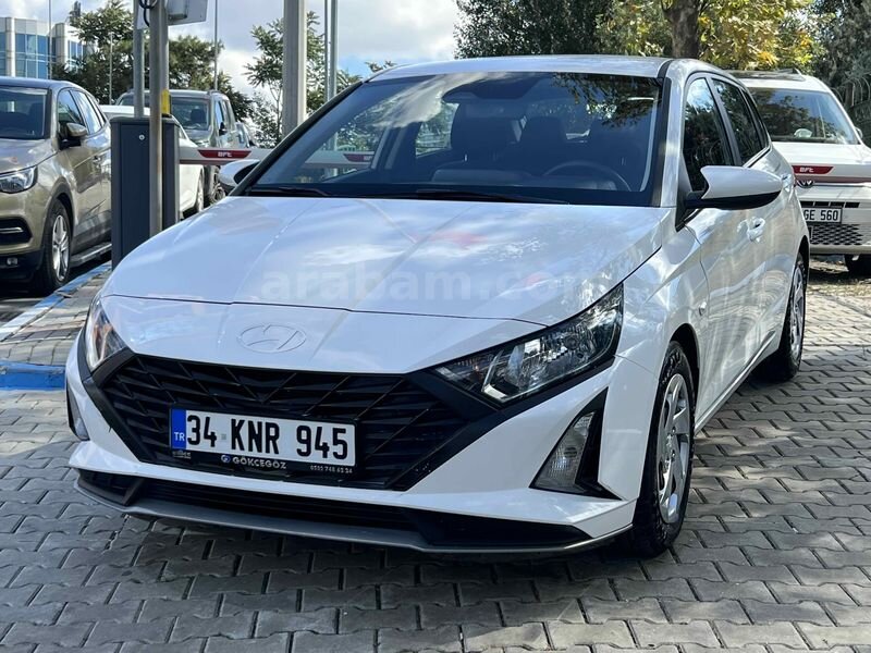 2024 İ20 OTOMATİK YENİ KASA MAKYAJLI-GERİ GÖRÜŞ KAMERALI- 6