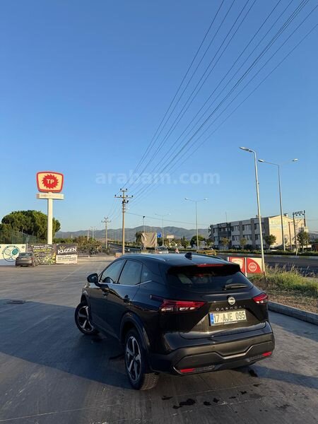 Sahibinden Nissan Qashqai 1.3 DIG-T Design Pack 2022 Model Hatasız 2