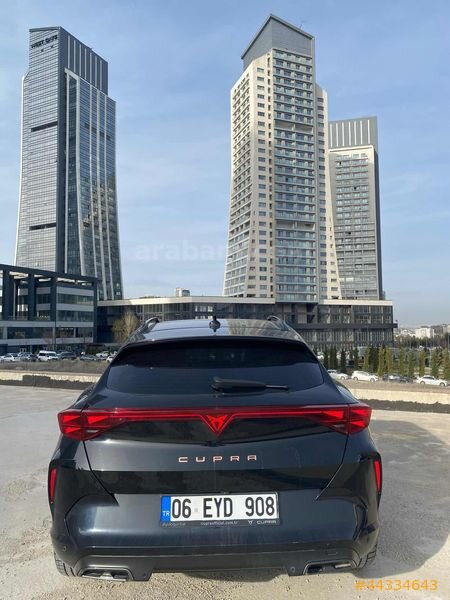 FIRSAT 24 CUPRA FORMENTOR 1.5e-TSI ARALIK'24 ÇIKIŞ HATASIZ 7