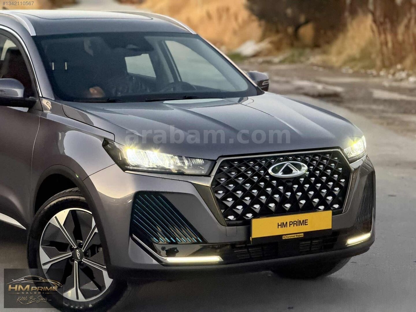 HM PRİMDEN 2025 7 PRO MAX İNTELLİGENT 10.000 KM'DE YENİ VİTES 3