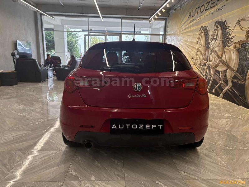 FIRSAT 2013 ALFA ROMEO GIULIETTA 1.4 170 HP OTOMATİK CAM TAVAN 6