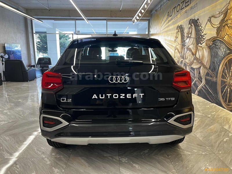 2024 31ARALIK ÇIKIŞ HATASIZ AUDİ Q2 35TFSI ADVANCED CAM TAVAN 7