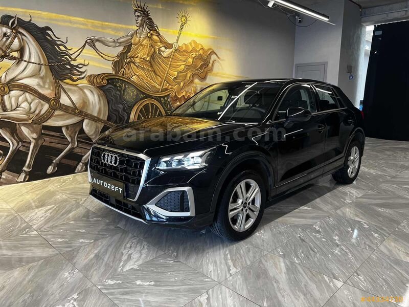 2024 31ARALIK ÇIKIŞ HATASIZ AUDİ Q2 35TFSI ADVANCED CAM TAVAN
