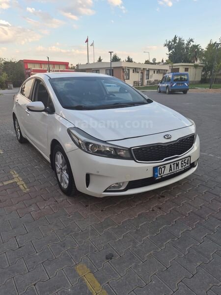 Sahibinden Kia Cerato 1.6 CRDi Concept Plus 2017 Model