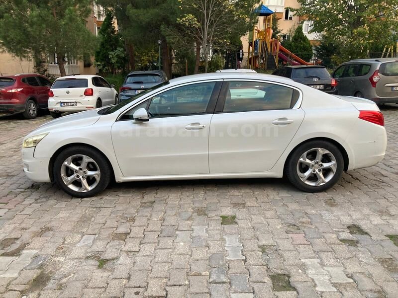 Sahibinden Peugeot 508 1.6 e-HDi Access 2012 Model 206.000 KM Beyaz Değişensiz 6