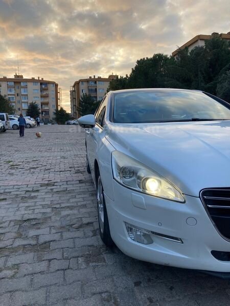 Sahibinden Peugeot 508 1.6 e-HDi Access 2012 Model 206.000 KM Beyaz Değişensiz 2