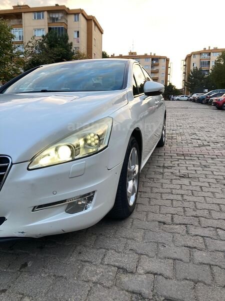 Sahibinden Peugeot 508 1.6 e-HDi Access 2012 Model 206.000 KM Beyaz Değişensiz 3