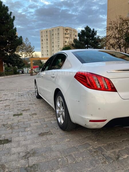 Sahibinden Peugeot 508 1.6 e-HDi Access 2012 Model 206.000 KM Beyaz Değişensiz 5