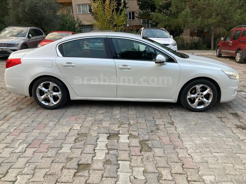 Sahibinden Peugeot 508 1.6 e-HDi Access 2012 Model 206.000 KM Beyaz Değişensiz 7