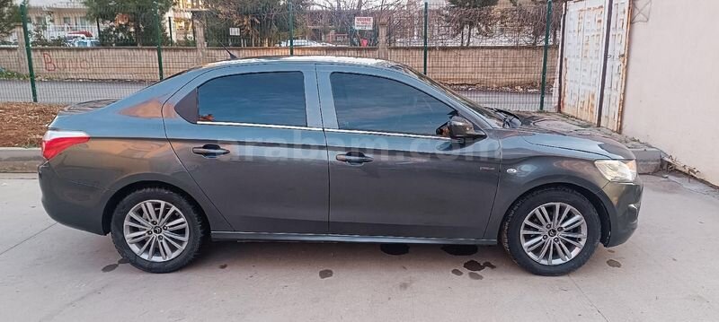 Sahibinden Citroen C-Elysée 1.6 HDi Exclusive 2015 Model Mardin 141.000 KM Gri 4