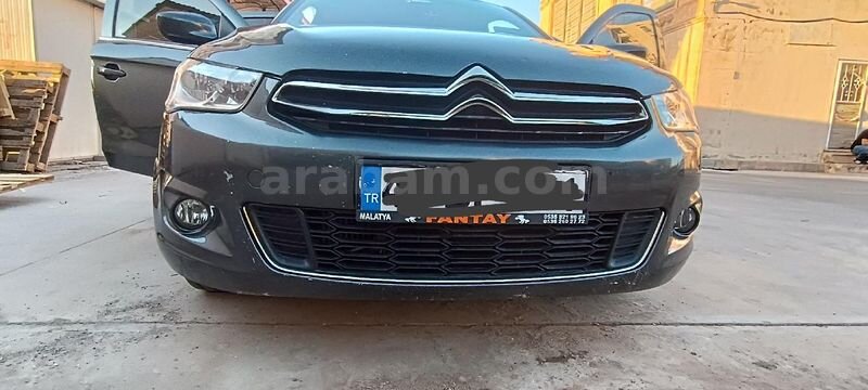 Sahibinden Citroen C-Elysée 1.6 HDi Exclusive 2015 Model Mardin 141.000 KM Gri 7