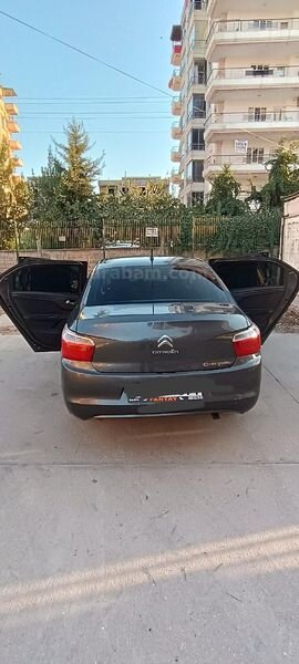 Sahibinden Citroen C-Elysée 1.6 HDi Exclusive 2015 Model Mardin 141.000 KM Gri 5
