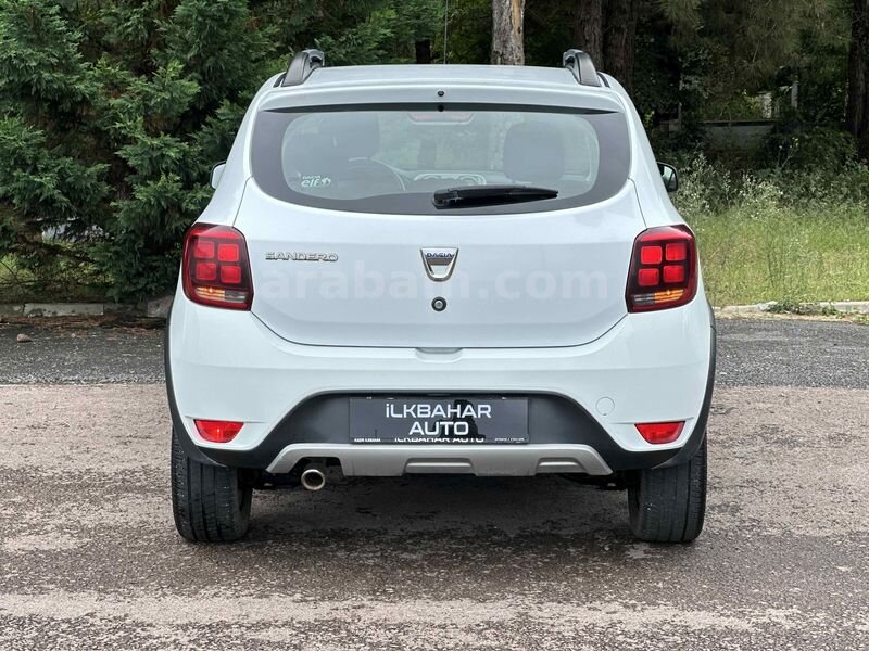 iLKBAHAR AUTO ,danDacia Sandero 1.5 BlueDCI Stepway 2019 Model TERTEMİZ 7