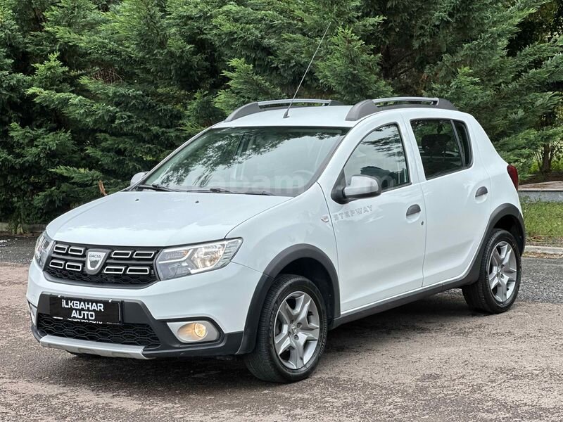 iLKBAHAR AUTO ,danDacia Sandero 1.5 BlueDCI Stepway 2019 Model TERTEMİZ 3