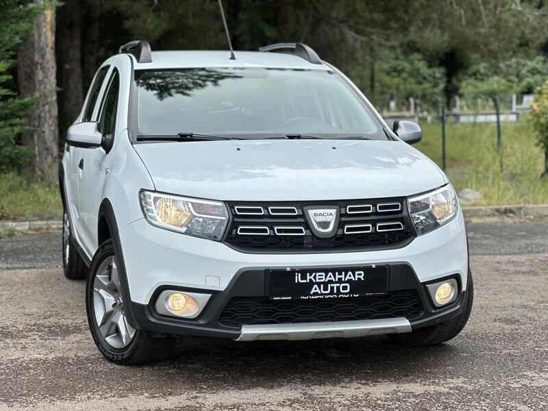 iLKBAHAR AUTO ,danDacia Sandero 1.5 BlueDCI Stepway 2019 Model TERTEMİZ