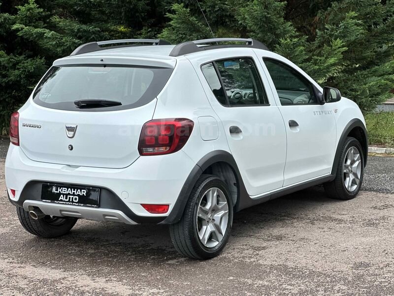 iLKBAHAR AUTO ,danDacia Sandero 1.5 BlueDCI Stepway 2019 Model TERTEMİZ 5