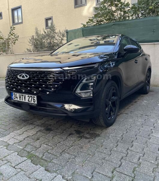 Sahibinden Chery Omoda 5 1.6 T-GDI Luxury 2023 Model 39.000 KM Siyah 2