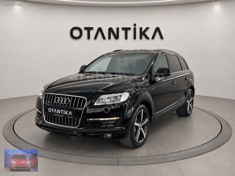 2009_AUDİ Q7_3.0 TDİ S_LİNE_DEĞİŞENSİZ MASRAFSIZ_345.000KM 2