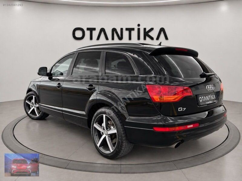 2009_AUDİ Q7_3.0 TDİ S_LİNE_DEĞİŞENSİZ MASRAFSIZ_345.000KM 6