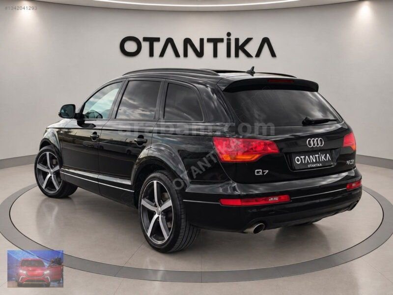2009_AUDİ Q7_3.0 TDİ S_LİNE_DEĞİŞENSİZ MASRAFSIZ_345.000KM 7