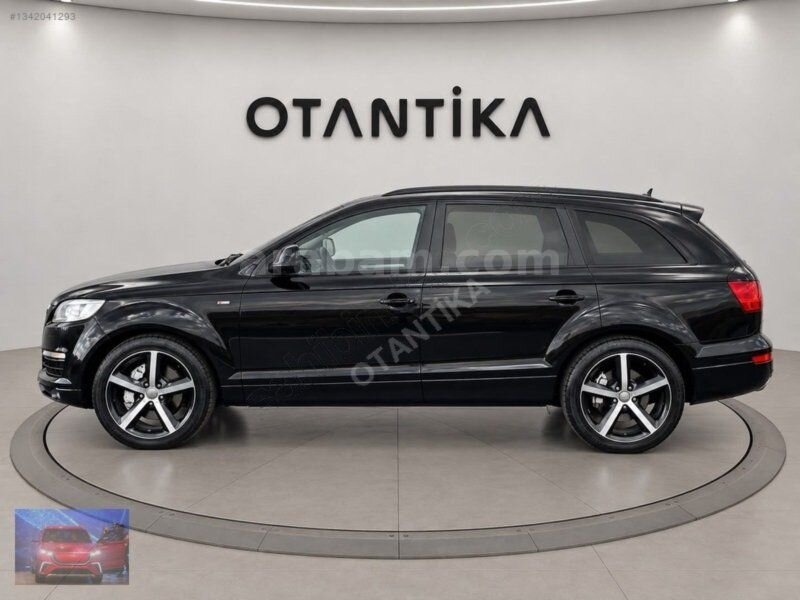 2009_AUDİ Q7_3.0 TDİ S_LİNE_DEĞİŞENSİZ MASRAFSIZ_345.000KM 5