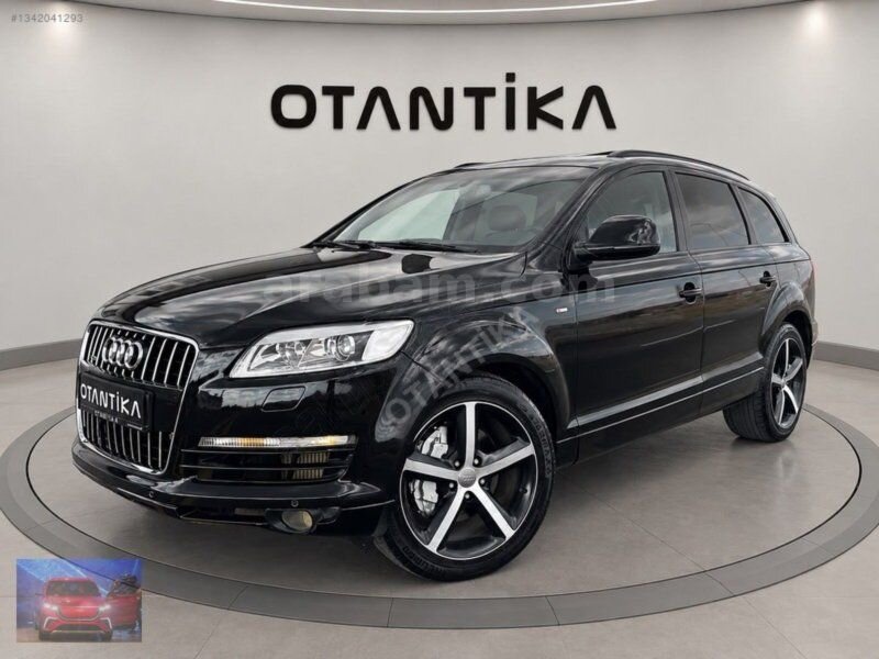 2009_AUDİ Q7_3.0 TDİ S_LİNE_DEĞİŞENSİZ MASRAFSIZ_345.000KM 4