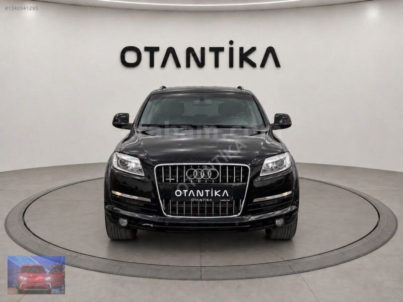 2009_AUDİ Q7_3.0 TDİ S_LİNE_DEĞİŞENSİZ MASRAFSIZ_345.000KM