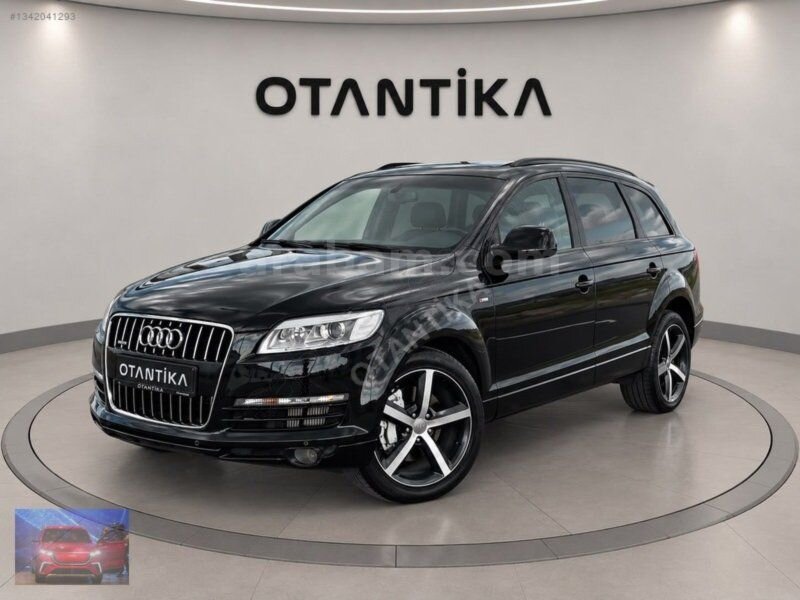 2009_AUDİ Q7_3.0 TDİ S_LİNE_DEĞİŞENSİZ MASRAFSIZ_345.000KM 3