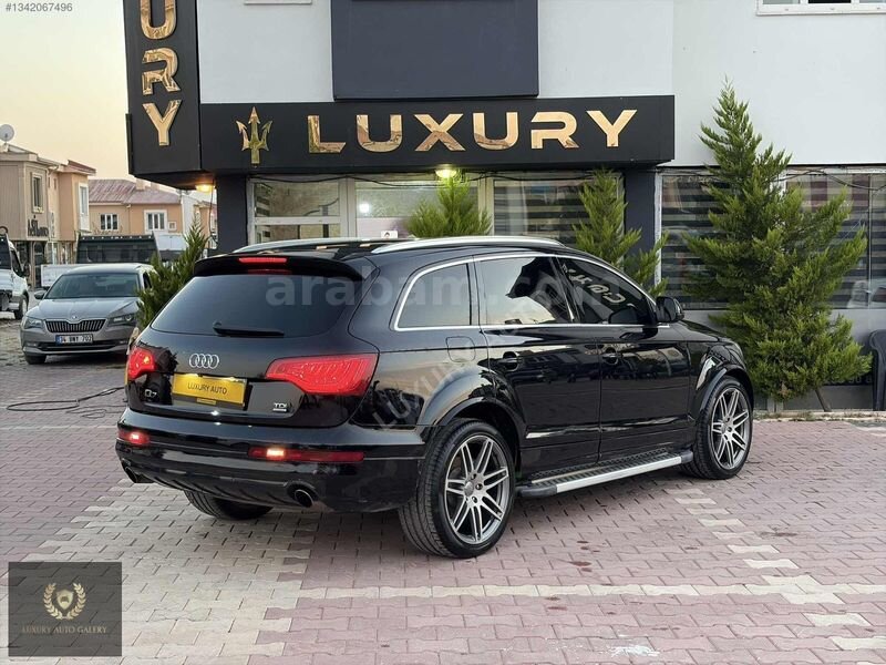 LUXURY AUTODAN//HATASIZ//EMSALSİZ TEMİZLİKTE//Q7 5