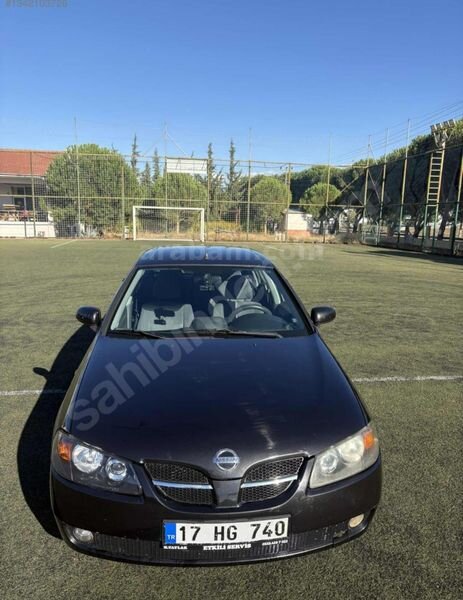 Sahibinden Nissan Almera 1.5 Tekna 2005 Model Çanakkale 307.000 KM Siyah 3