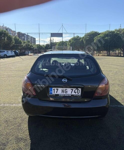 Sahibinden Nissan Almera 1.5 Tekna 2005 Model Çanakkale 307.000 KM Siyah 7
