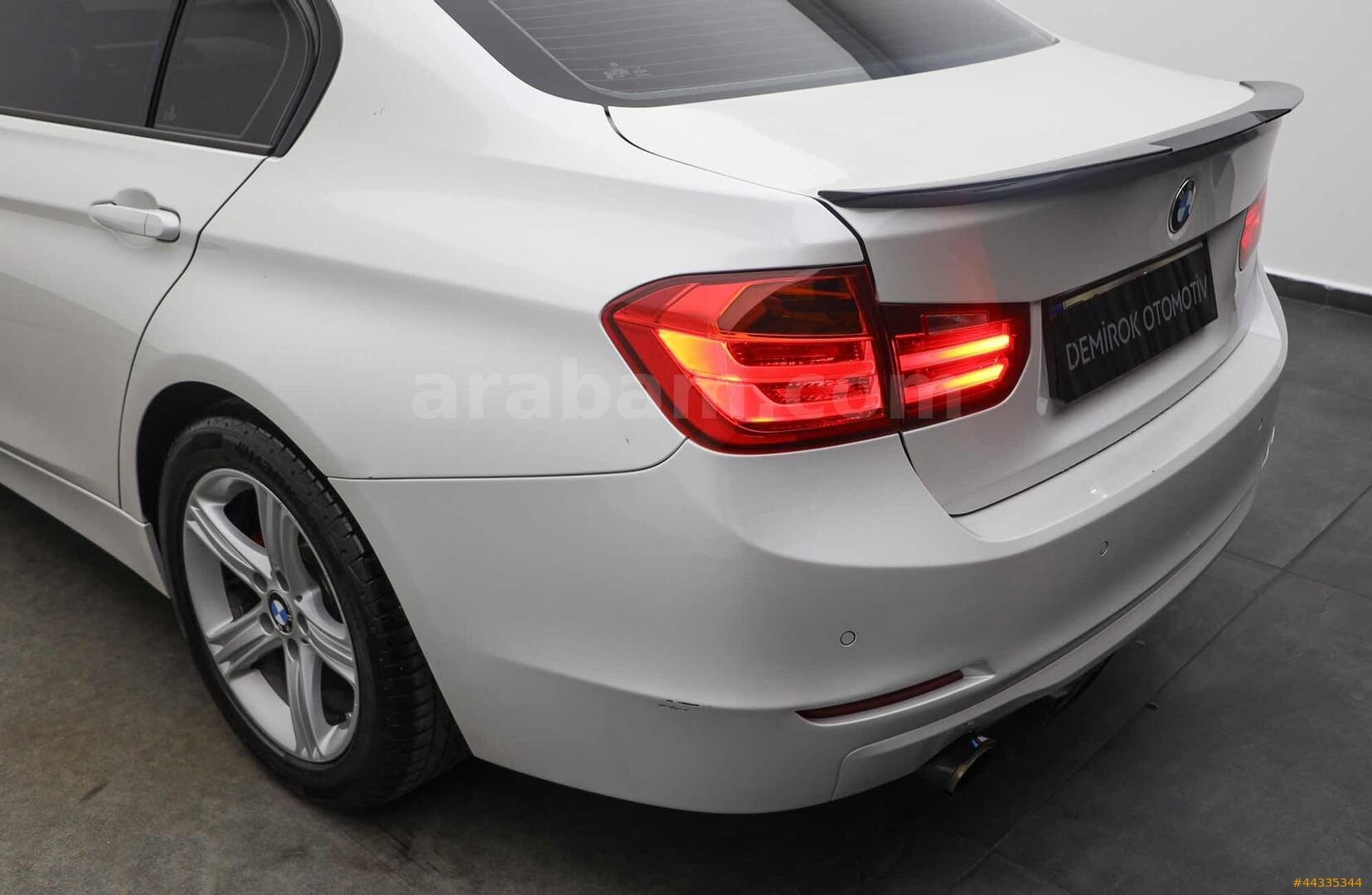 DEMİROK'TAN BMW 316i EMSALSİZ TEMİZLİKTE 4