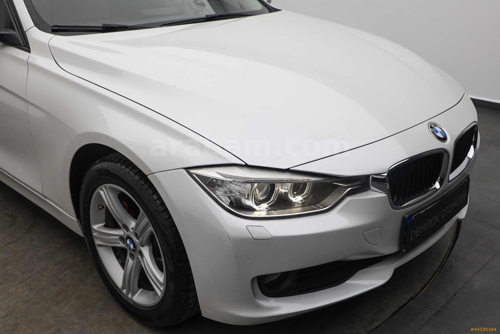 DEMİROK'TAN BMW 316i EMSALSİZ TEMİZLİKTE 2