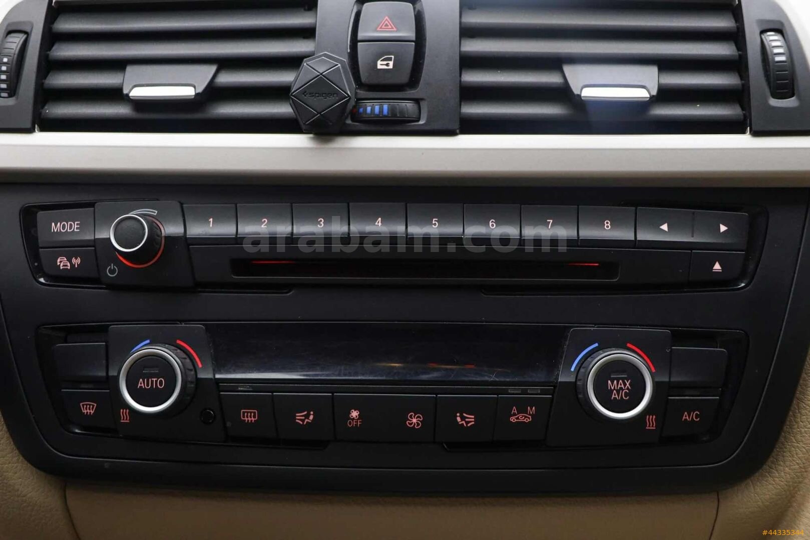 DEMİROK'TAN BMW 316i EMSALSİZ TEMİZLİKTE 7