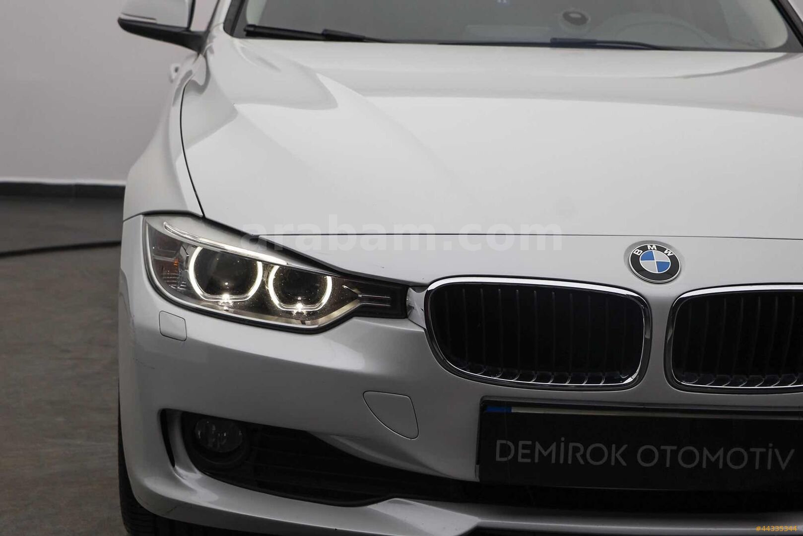 DEMİROK'TAN BMW 316i EMSALSİZ TEMİZLİKTE 3