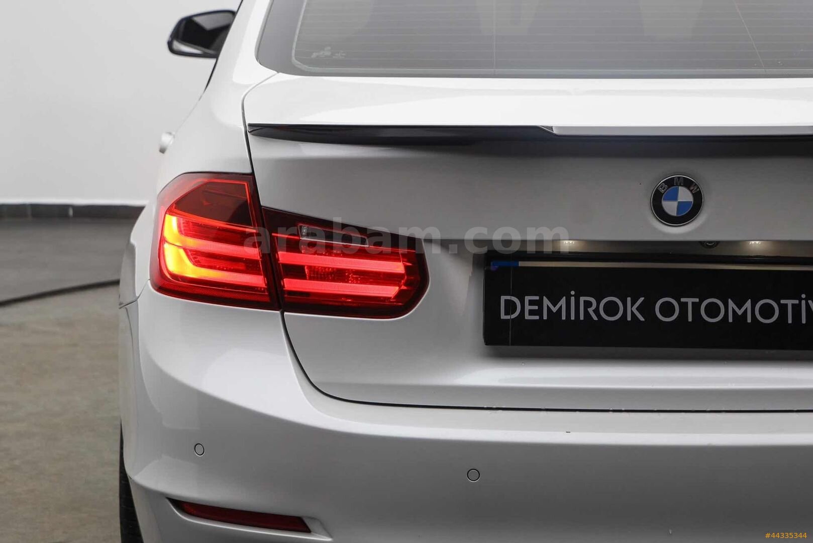 DEMİROK'TAN BMW 316i EMSALSİZ TEMİZLİKTE 5