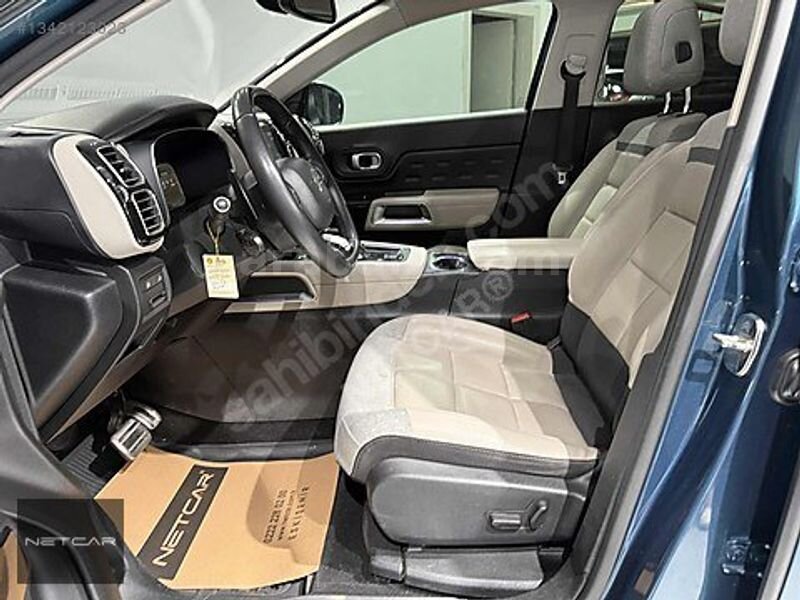 NETCAR'dan Boyasız 2020 C5 Aircross 1.5 BlueHDi EAT8 Shine 7
