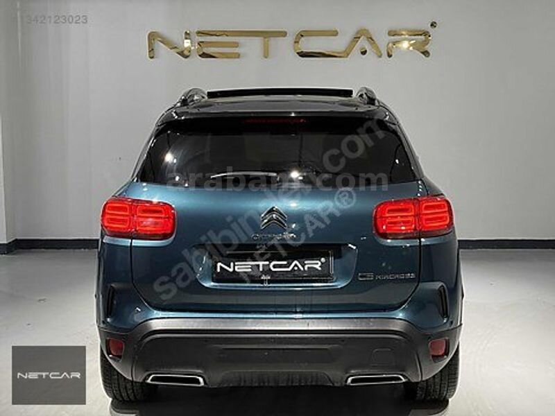 NETCAR'dan Boyasız 2020 C5 Aircross 1.5 BlueHDi EAT8 Shine 5