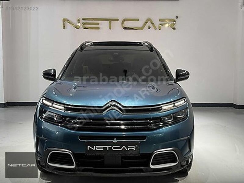 NETCAR'dan Boyasız 2020 C5 Aircross 1.5 BlueHDi EAT8 Shine