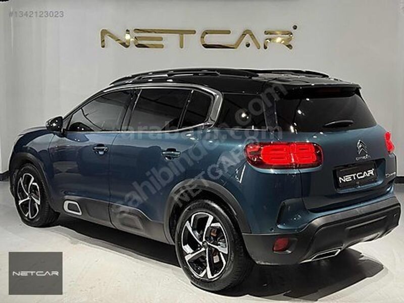 NETCAR'dan Boyasız 2020 C5 Aircross 1.5 BlueHDi EAT8 Shine 4