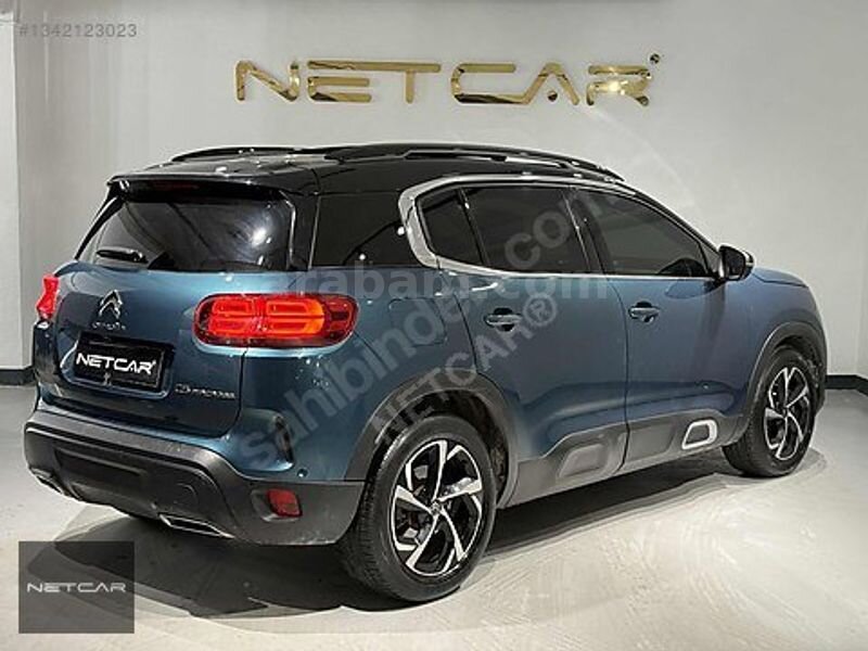 NETCAR'dan Boyasız 2020 C5 Aircross 1.5 BlueHDi EAT8 Shine 6