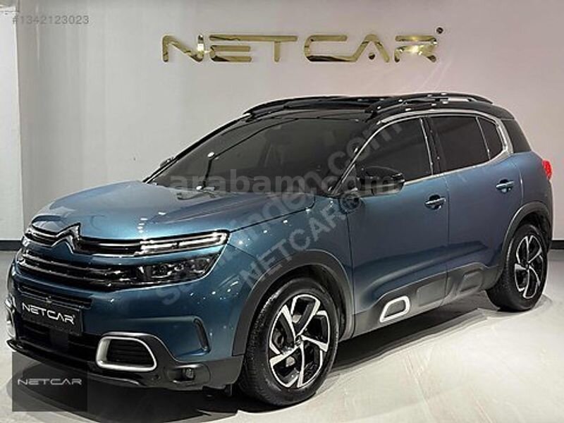 NETCAR'dan Boyasız 2020 C5 Aircross 1.5 BlueHDi EAT8 Shine 3