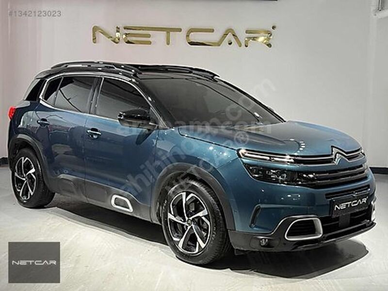 NETCAR'dan Boyasız 2020 C5 Aircross 1.5 BlueHDi EAT8 Shine 2