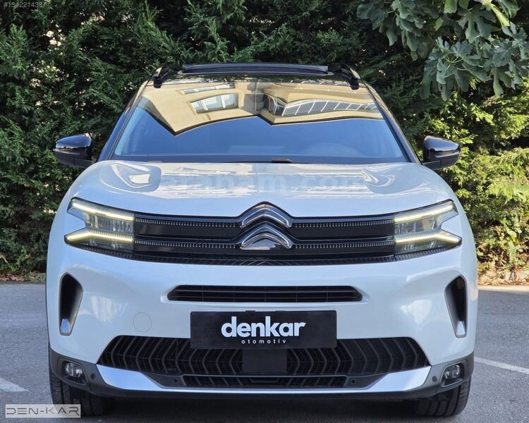 'DEN-KAR' CITROEN C5 SHINE HATASIZ 30.000KM K.K 12 TAKSİT